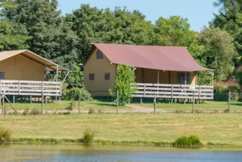 Mietunterkunft - Safari Lodge - Camping Village de La Guyonnière
