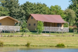 Huuraccommodatie(s) - Safari Lodge - Camping Village de La Guyonnière