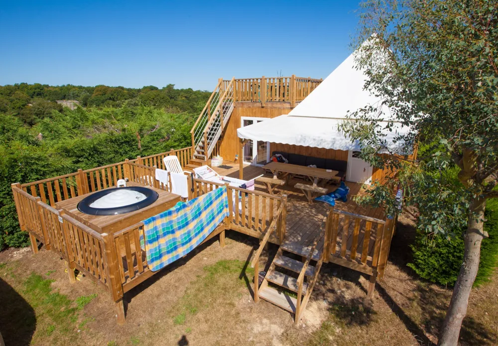 Location - Zen Spa - Camping Village de La Guyonnière