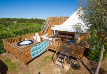 Mietunterkunft - Zen Spa - Camping Village de La Guyonnière