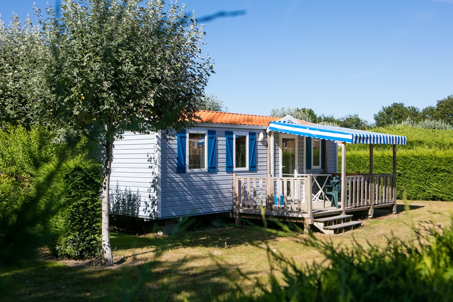 Location - Cottage - Camping Village de la Guyonnière