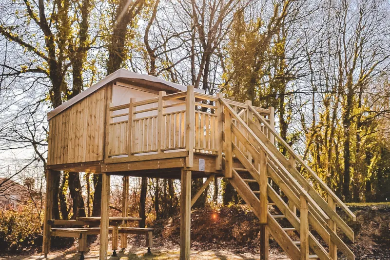 Vélocabane + 2 Vélos