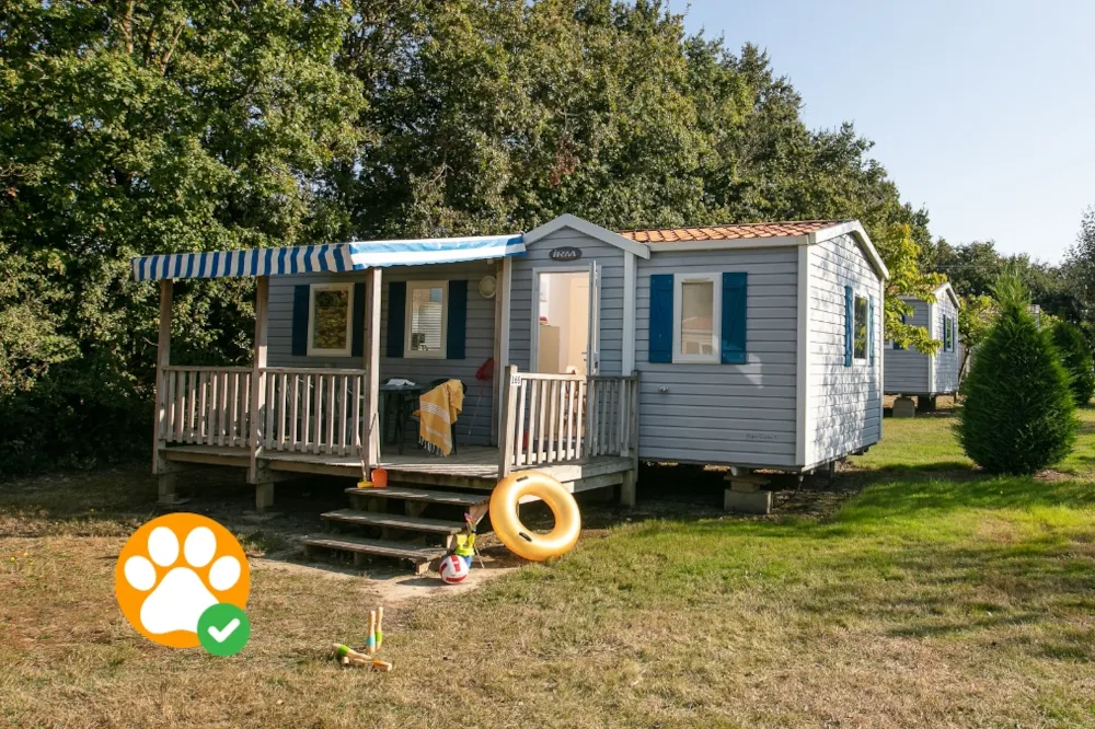 Location - Cottage  - Avec Animaux - Camping Village de La Guyonnière