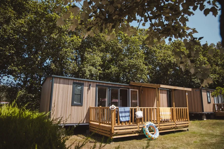 Location - Cottage Confort - Climatisé - Camping Village de La Guyonnière