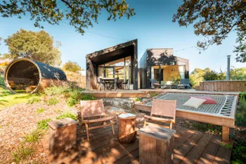 Accommodation - Wild Spirit 2 Bedrooms - 60M² - Tv - A/C - Dishwasher - Sauna + Nordic Bath - - Camping Village de La Guyonnière