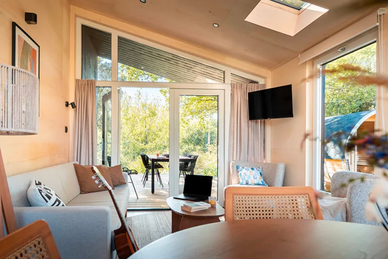 Wild Spirit 2 Chambres - 60M² - Tv -Clim - Lv - Sh + Sauna + Bain Nordique