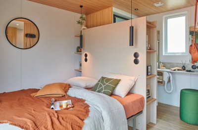 COTTAGE PREMIUM DUO – 8 PERS. – Air conditioning