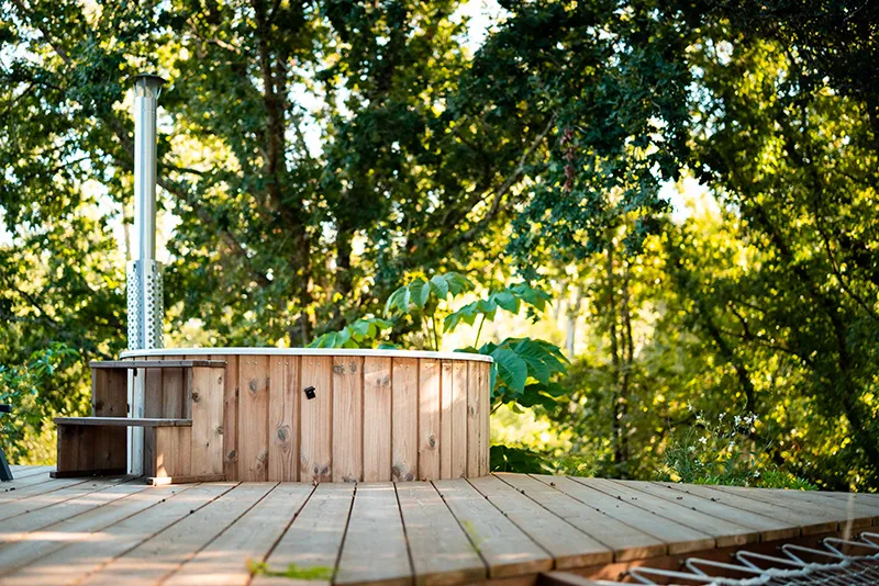 Cottage Premium Duo - 8 Pers. - Climatisé