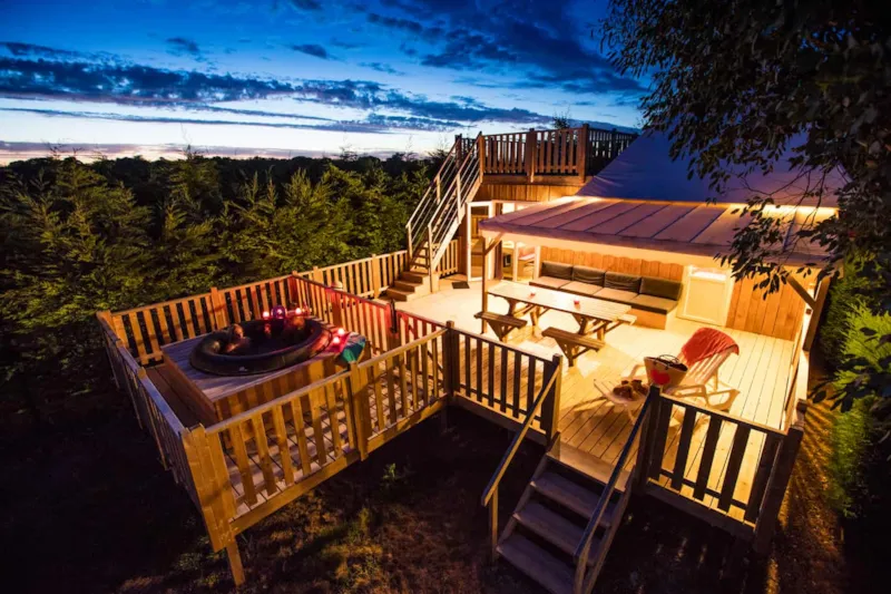 Zen Spa -  4 Pers. - Climatisé