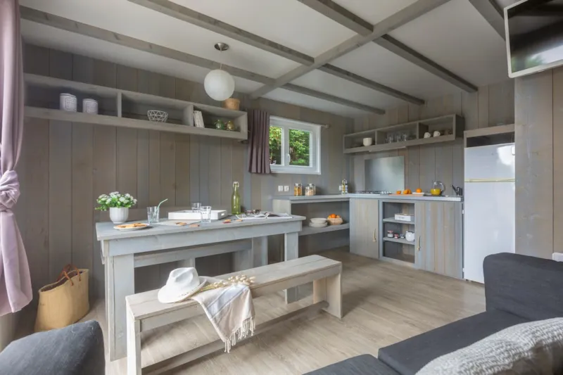 Zen Spa -  4 Pers. - Climatisé