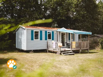 Location - Cottage - 6 Pers. - Animaux Acceptés - Camping Village de La Guyonnière