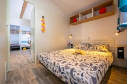 Huuraccommodatie(s) - Cottage Confort 3 Slaapkamers + Half-Schaduwrijk Terras - Camping Paradis Zagarella