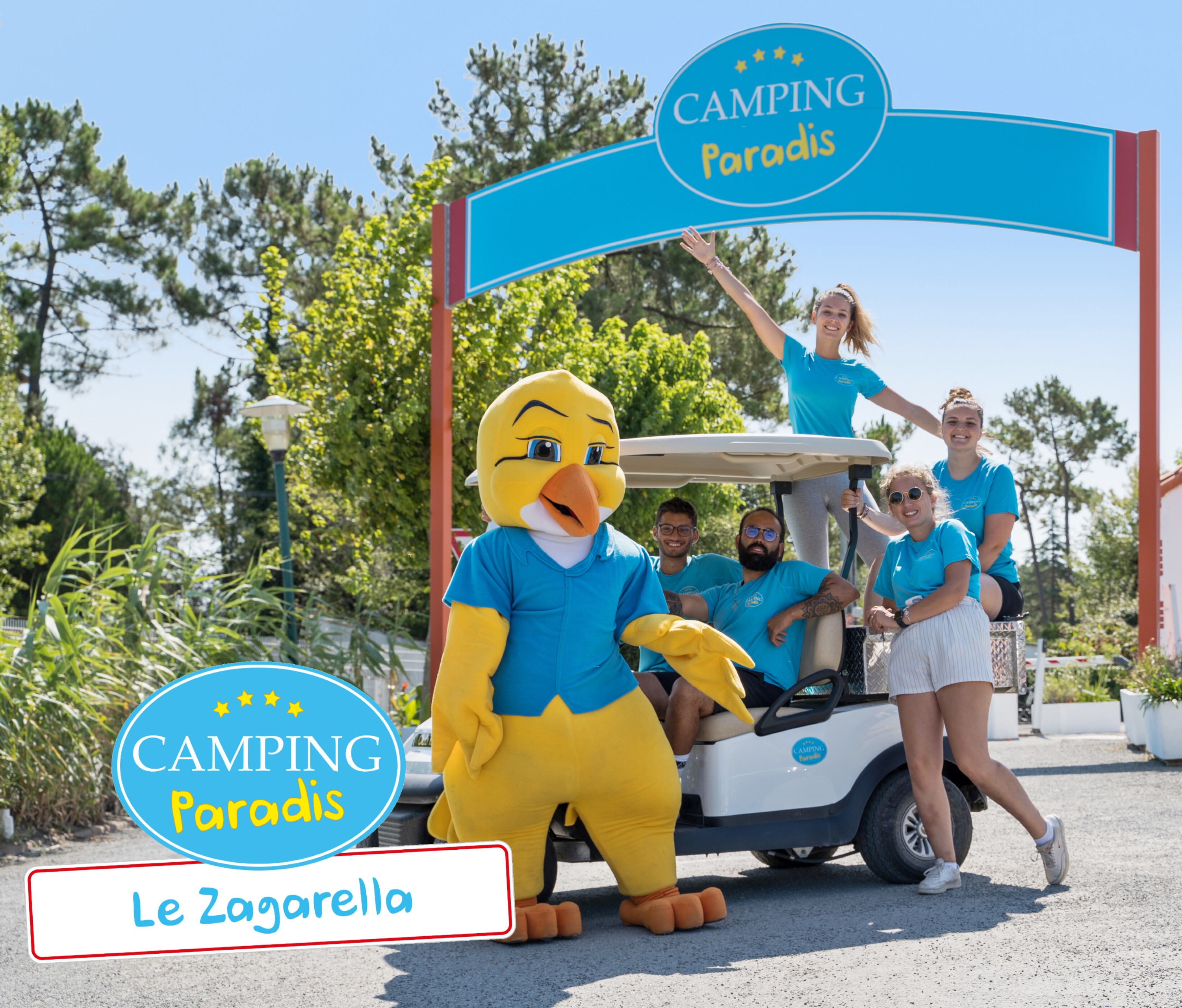 Établissement Camping Paradis Zagarella - Saint Jean De Monts