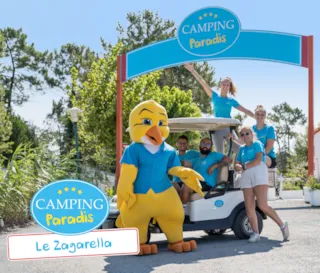 Camping Paradis Zagarella