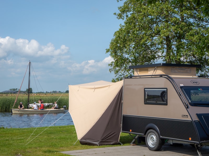 Waterfront Campsite Pitch