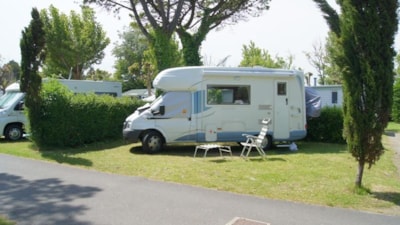 Pitch + electricity 10A + car + tent or caravan — 3