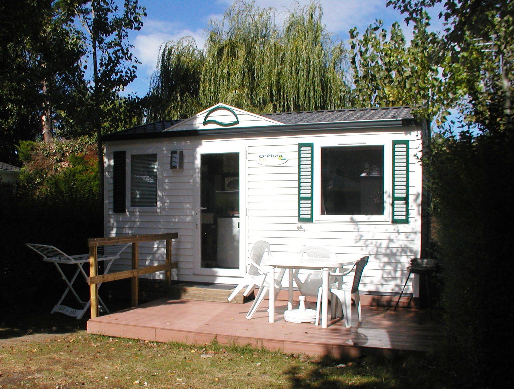 Accommodation - Cottage Comfort - Camping Aux Coeurs Vendéens