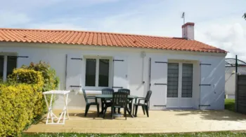 Mietunterkunft - Haus Mit Garten - Camping Aux Coeurs Vendéens