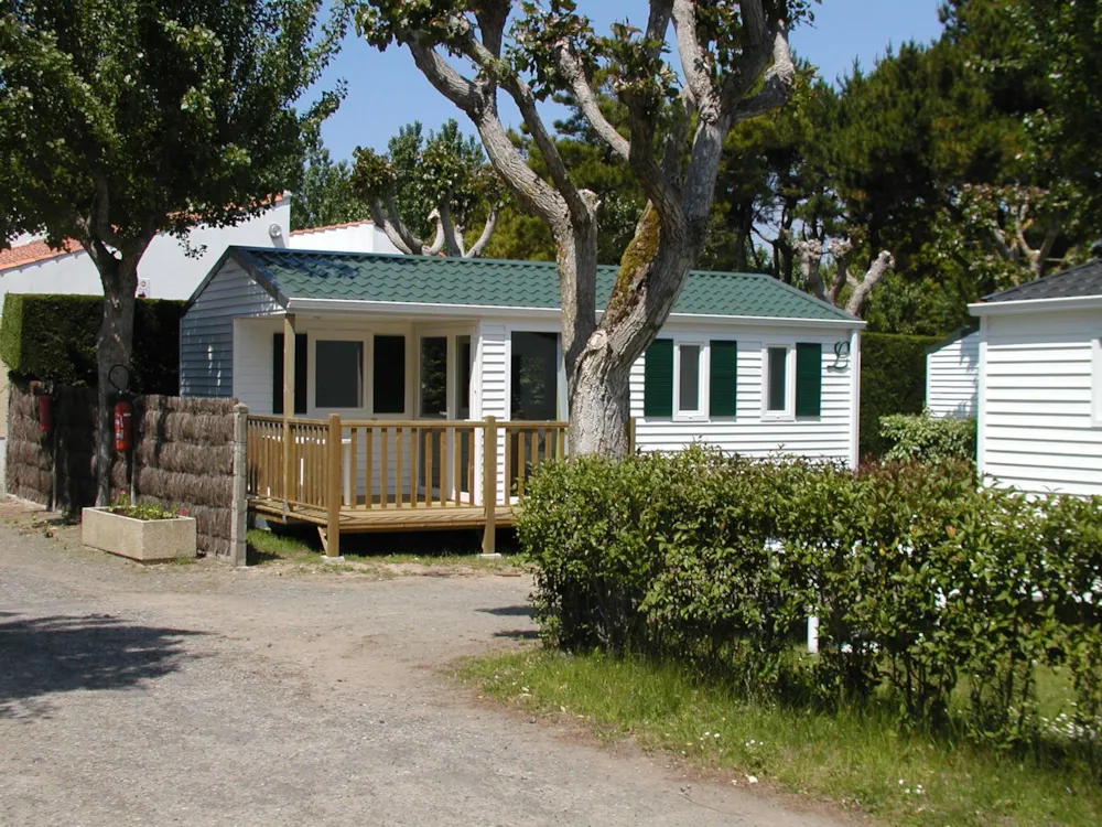 Comfort Cottage Plus con terraza cubierta