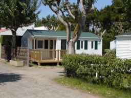 Huuraccommodatie(s) - Comfort Cottage Plus Met Half-Schaduwrijk Terras - Camping Aux Coeurs Vendéens