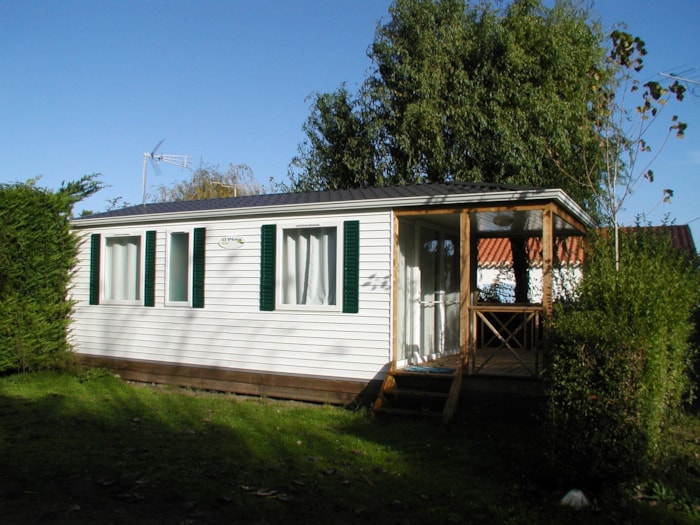 Cottage Confort Plus Avec Terrasse Semi Couverte