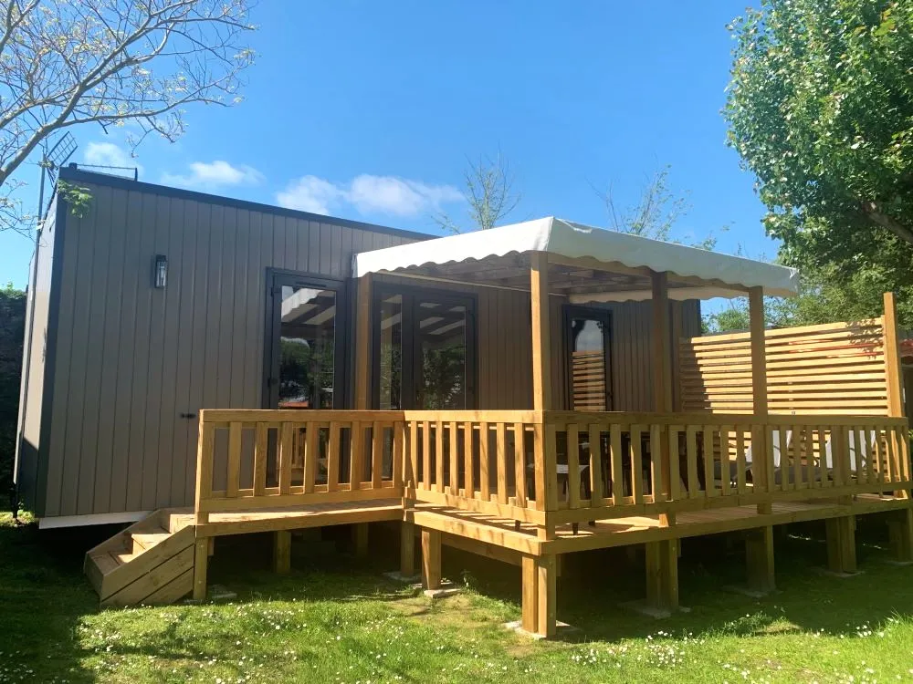 Location - Cottage Prestige - Camping Aux Coeurs Vendéens