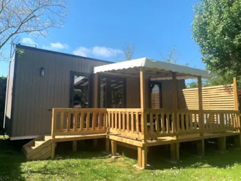 Mietunterkunft - Cottage Prestige - Camping Aux Coeurs Vendéens