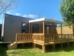 Huuraccommodatie(s) - Cottage Prestige - Camping Aux Coeurs Vendéens