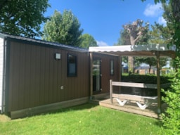 Mietunterkunft - Cottage Grand Komfort - Camping Aux Coeurs Vendéens