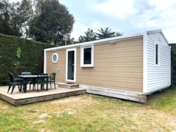 Huuraccommodatie(s) - Cottage Comfort - Camping Aux Coeurs Vendéens