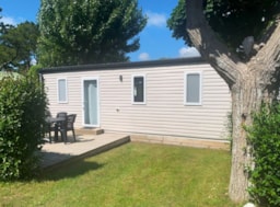 Huuraccommodatie(s) - Cottage Comfortplaats - Camping Aux Coeurs Vendéens