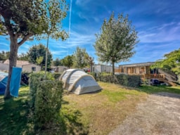 Camping Aux Coeurs Vendéens - image n°6 - Roulottes