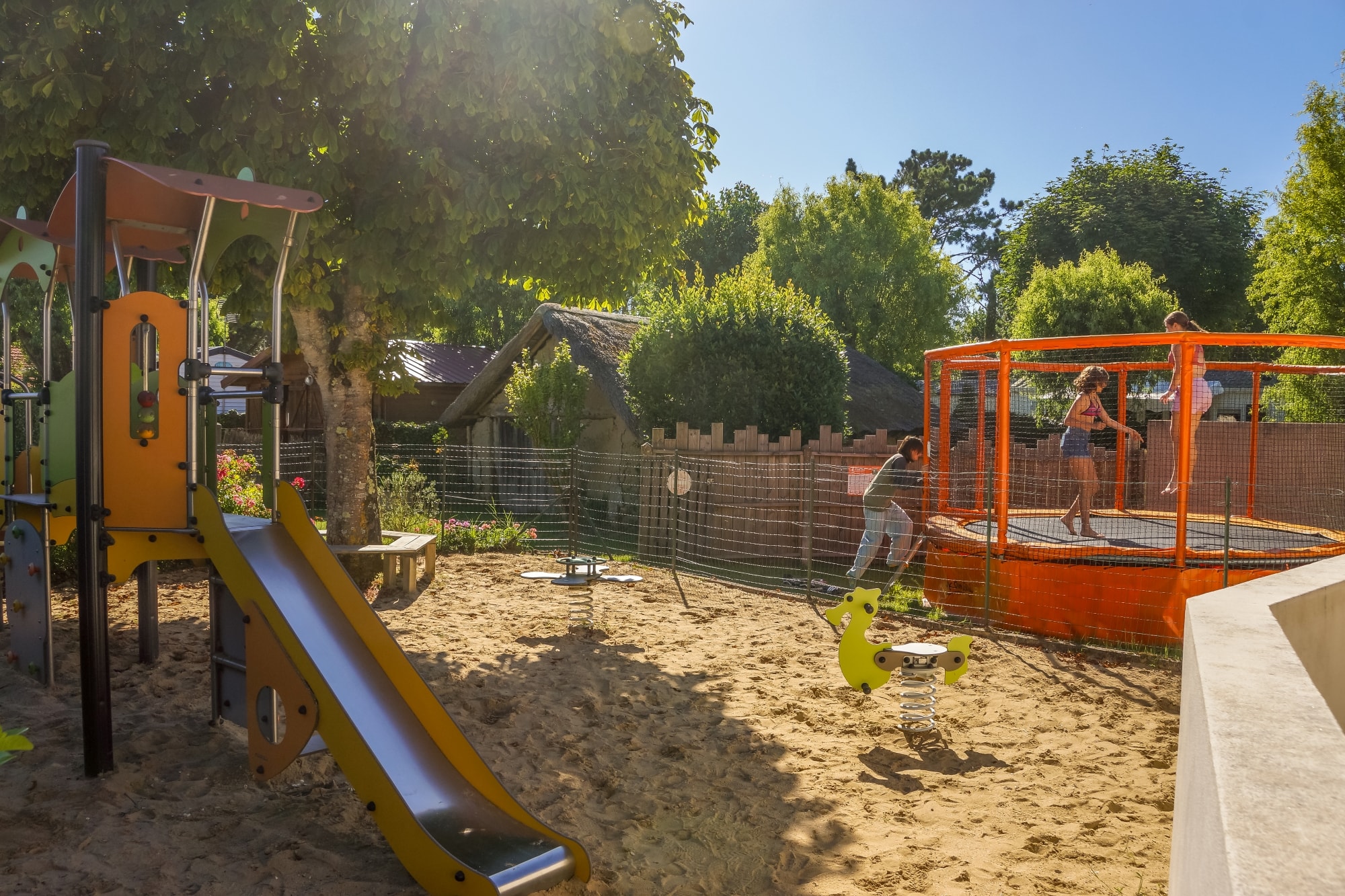 Camping Aux Coeurs Vendéens — Photo 8