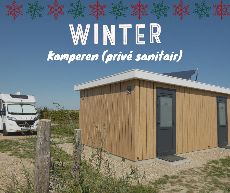 Emplacement - Camping D'hiver (Sanitaires Privées Facultatives) - Ardoer Camping Zonneweelde