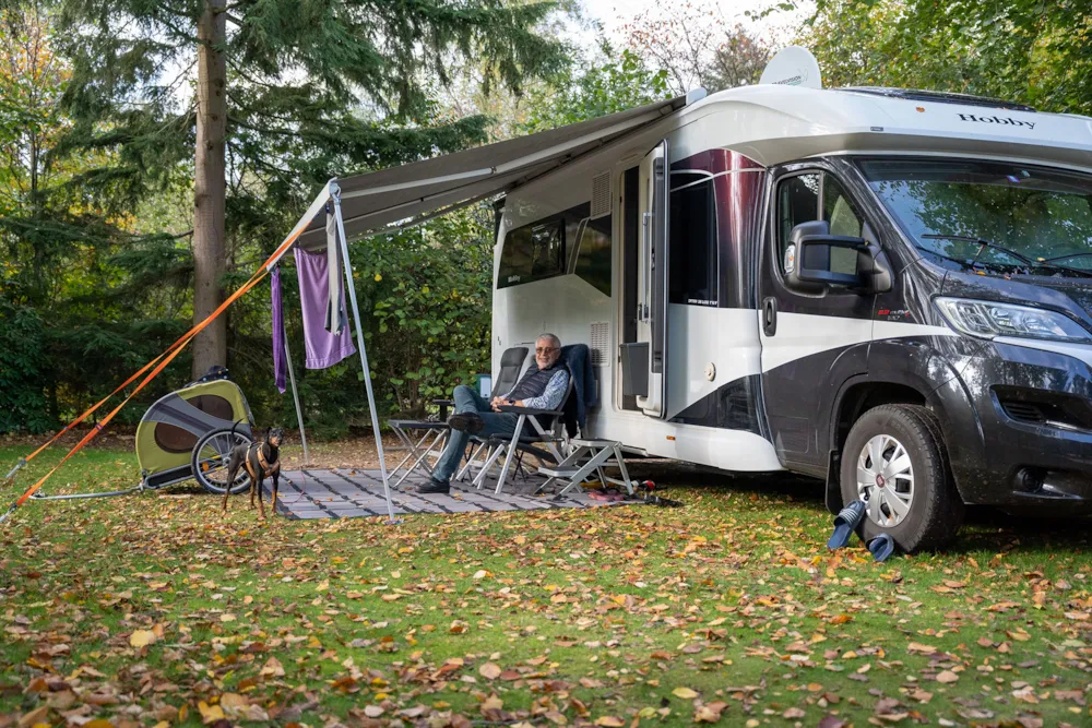 Stellplatz - Stellplatz Wohnmobil - Recreatiepark De Paalberg