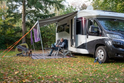 Camper pitch