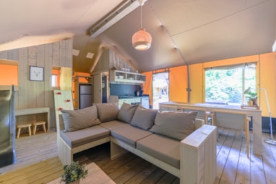 Glamping Tent Deluxe