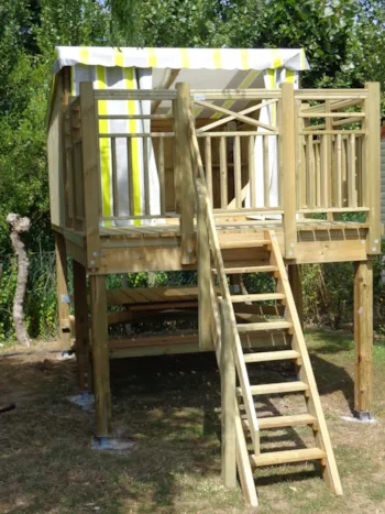 Mietunterkunft - Campétoile - Camping Plein Sud