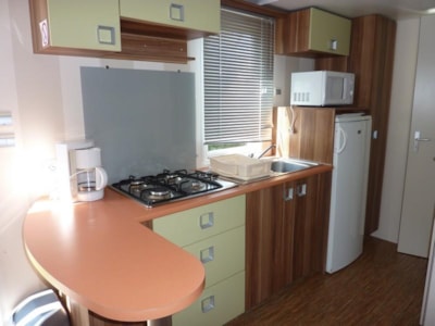 Comfort Cottage 4/5pers 25 to 27m² (2 bedrooms)  - TV — 9