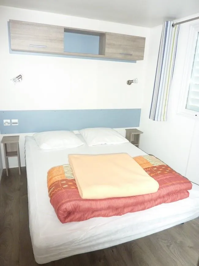 Cottage Confort Plus 4/5Pers 27 À 30M² (2 Chambres) Dont Terrasse Semi-Couverte  - Tv