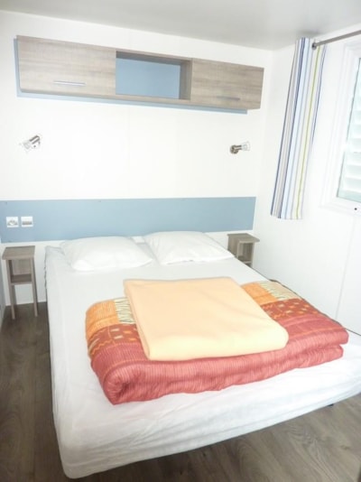 Comfort Cottage PLUS 4/5pers 27 to 30 m² (2 bedrooms) with half-covered terrace - TV — 3