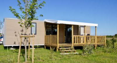 Comfort Prestige 6pers 40² (3 bedrooms 2 bathroom) - TV — 1