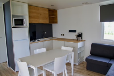 Grand Comfort Cottage 4/5pers 27-33m² (2 bedrooms) - TV — 2