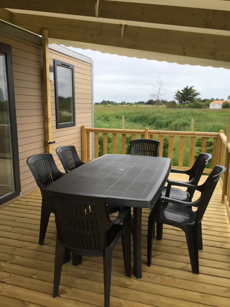 Cottage Prestige 6 Pers 40M², 3 Chambres, 2 Salles De Bains