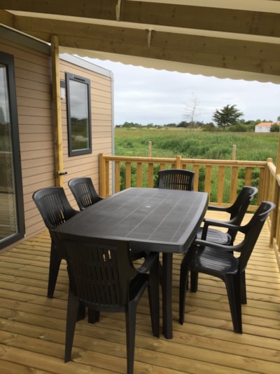 Comfort Prestige 6pers 40² (3 bedrooms 2 bathroom) - TV — 2