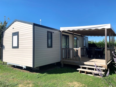 Grand Comfort Cottage 6pers 33m² (3 bedrooms) - TV — 1