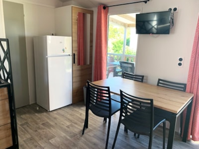 Grand Comfort Cottage 6pers 33m² (3 bedrooms) - TV — 4