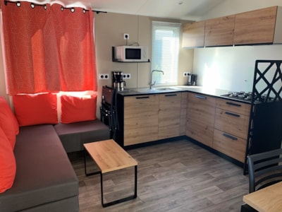 Grand Comfort Cottage 6pers 33m² (3 bedrooms) - TV — 3