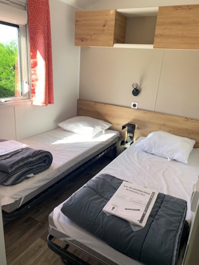Grand Comfort Cottage 6pers 33m² (3 bedrooms) - TV — 7