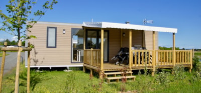 Grand Comfort Cottage 6pers 33m² (3 bedrooms) - TV — 2